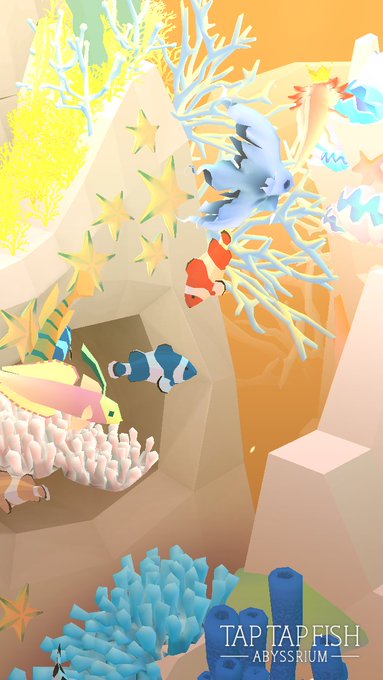 My Red Clownfish:)  #taptapfish Download: https://t.co/XI5Lac0Uyd https://t.co/b6kCoVcclT<a href="/tag/taptapfish"class="tags">#taptapfish</a>