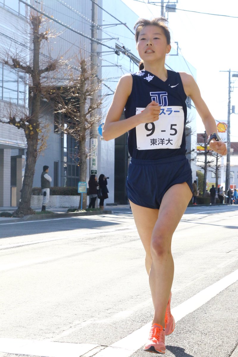 Tさんrunner A Twitter 富士山女子駅伝 東洋大学 5区 10 5km 大倉真歩さん 東洋大学 36 42