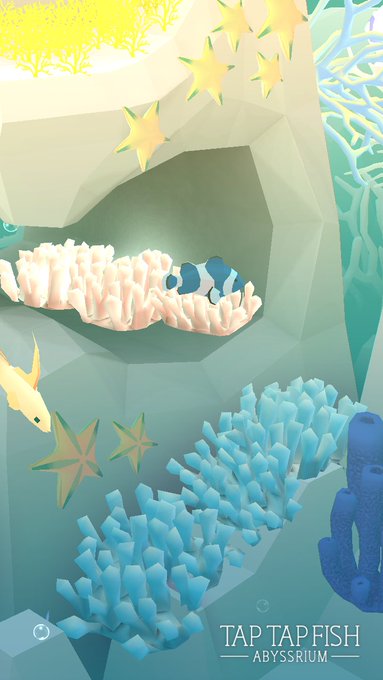 My Blue Clownfish:)  #taptapfish Download: https://t.co/XI5Lac0Uyd https://t.co/fl9SHQWG6d<a href="/tag/taptapfish"class="tags">#taptapfish</a>