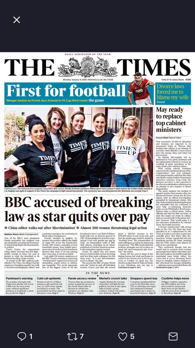 Newspaper editor. Breaking the Law.