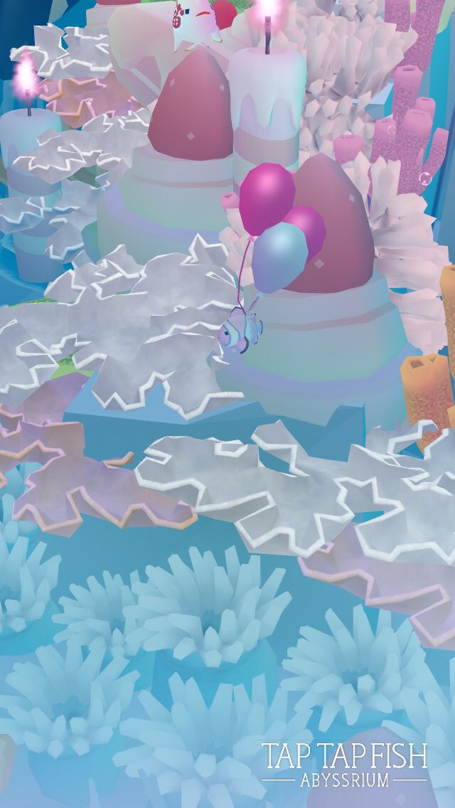 My Balloon Clownfish:) 
#taptapfish
Download: onelink.to/jhe4sh