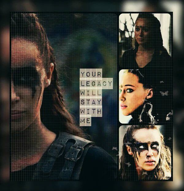 Lexa is a awesome character that all I got to say about that✊✊🔥🔊📣