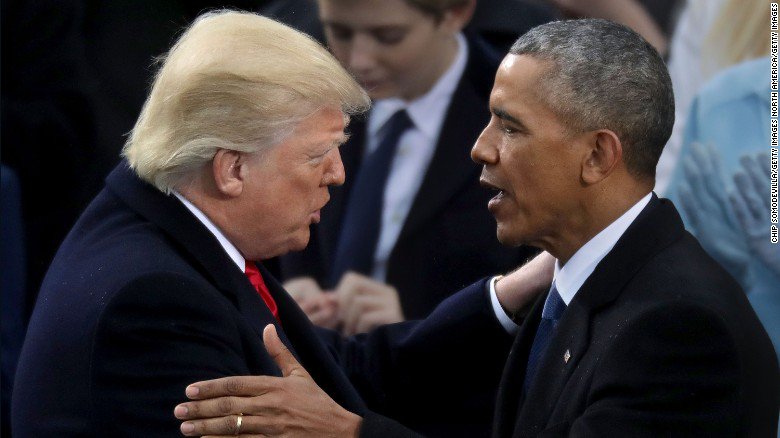 President Trump's first-year jobs record was strong. Just not as strong as Obama's last year. cnn.it/2F9F1Vl