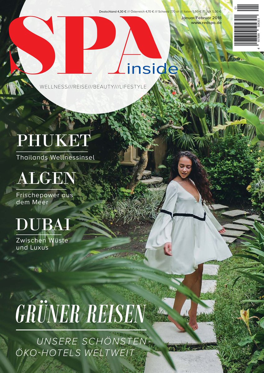 SPAinside's tweet image. Schon gelesen? Im neuen Heft SPA inside: #phuket, #algen, #dubai, #ökohotels ... redspa.de/themen-aktuell… #wellness #eco