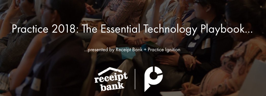 New year, new me.. whatever. Let's get to the good stuff.
<a href="/ReceiptBank/">RB</a>&amp; <a href="/ignitionapp/">Ignition</a> have partnered up for the <a href="/Xero/">Xero</a> Roadshows coming up in Jan + Feb.
THIS IS NOT A DRILL. 
Register here for "Practice 2018: The Essential Technology Playbook"
info.receipt-bank.com/the-essential-…