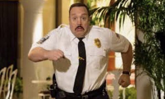 IndyOnTarget's tweet photo. Why hire a panicky Paul Blart when you can get the real thing to protect you!  We provide real Off-duty police officers.  Call today! https://t.co/Brjm6xwmmp
