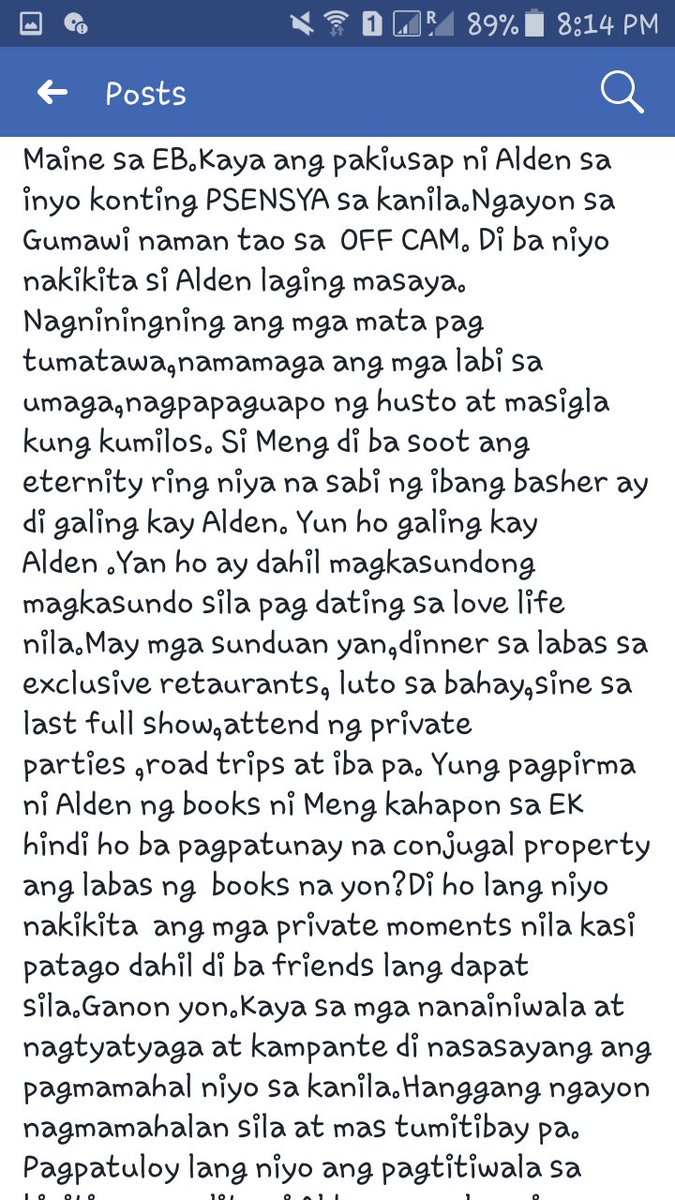 Dear ADN, Pls Read 👇 
#ALDUBSteadfast