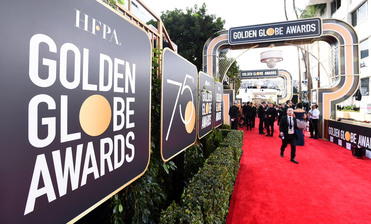 CircaPop's tweet photo. We're live blogging Hollywood's Party of the Year, the 75th Golden Globe Awards https://t.co/fxNQO5ndY6 https://t.co/VLLL0a3OJG
