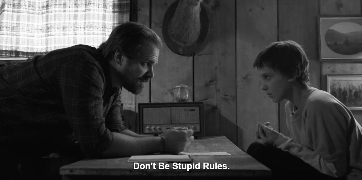 StrangerReact's tweet image. Dua lipa: New rules (2017)