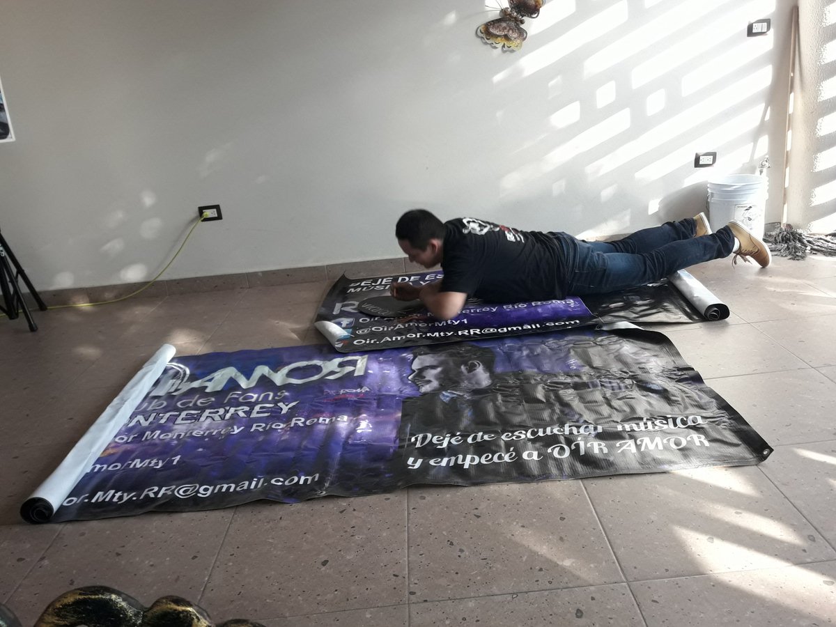 OirAmorMty1's tweet photo. Preparando sorpresas, inicio de año 2018 @RioRomamx 😍🙌 https://t.co/Q5eeyaQW09