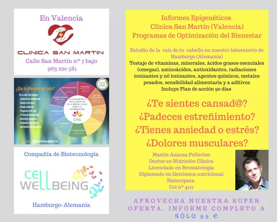 Coach_salud's tweet photo. Nutrición personalizada en Valencia. Testaje metales pesados https://t.co/zqQ8Qd5sJy
