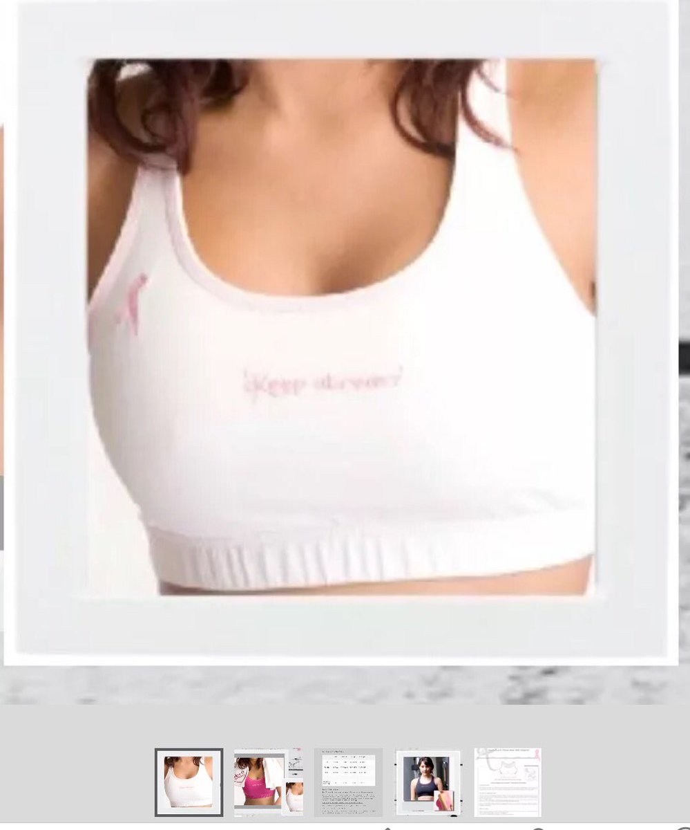 KeepabreastUK's tweet photo. 🌟 #SportsBra &amp; fitnesswear SALE🌟 White,Pink,Blk S,M,L&amp;XL Check listing!! £7.50 !

https://t.co/dufOWxXBr7

#Gymlife #CBBShaneJ #MOTD #Trump https://t.co/OU3czRJBcm