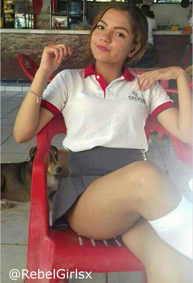 Upskirt Colegiala Porn Pics