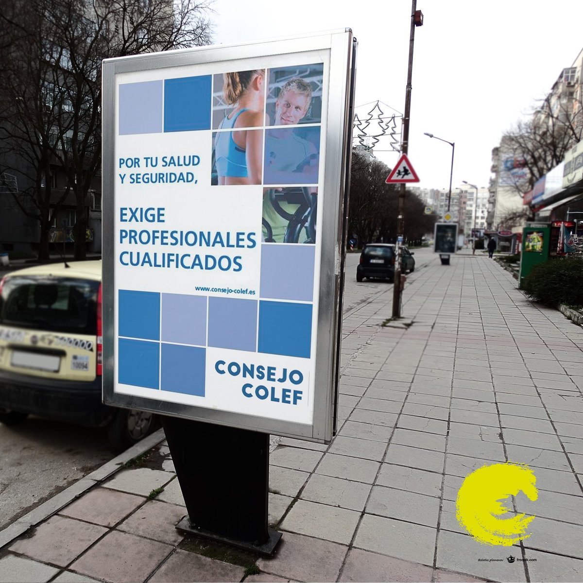 CarloslmSM's tweet image. El diseño nos puede llevar a un entorno diferente... tal vez este anuncio en una marquesina de la calle nos cueste 3000 euros, pero si todos nosotros  RT el coste de la inversión será 0 y la repercusión, quién sabe, mucho mayor. #Marketingdeportivo