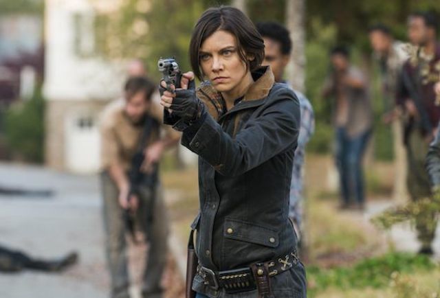  fans wish Lauren Cohan a happy birthday  via 