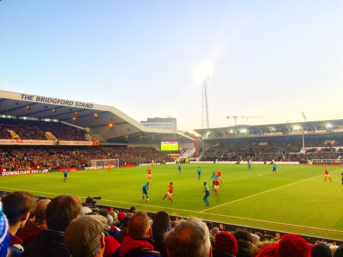 Nottingham Forest vs Arsenal! ⚽️ #FACup #NottinghamForest #Arsenal #Nottingham #Cityground ⚽️ <a href="/NFFC/">Nottingham Forest</a>