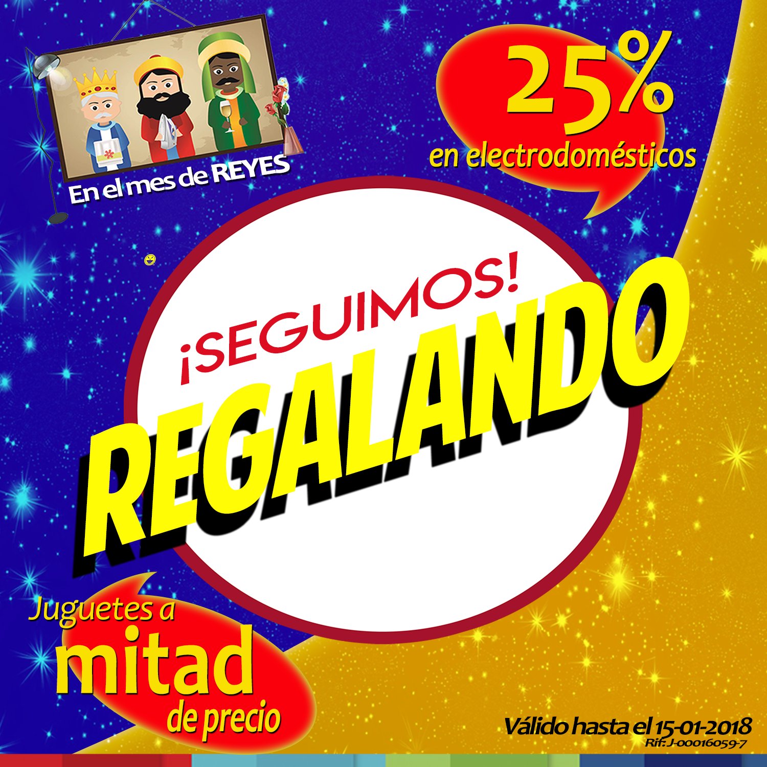 juguetes a mitad de precio