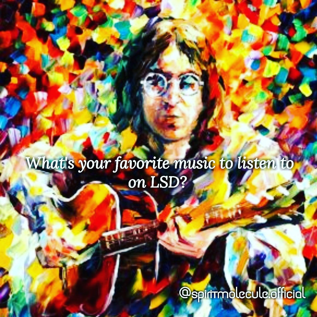 _SpiritMolecule's tweet photo. What's your favorite music to listen to on LSD? #Psychedelics #LSD #Spirituality #DMT #Ayahuasca #psilocybin https://t.co/ppomClmi1F