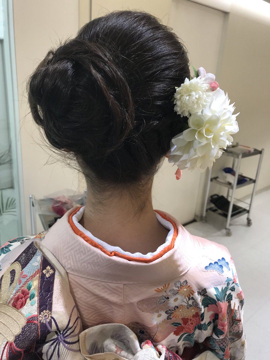 江坂ヘアセット