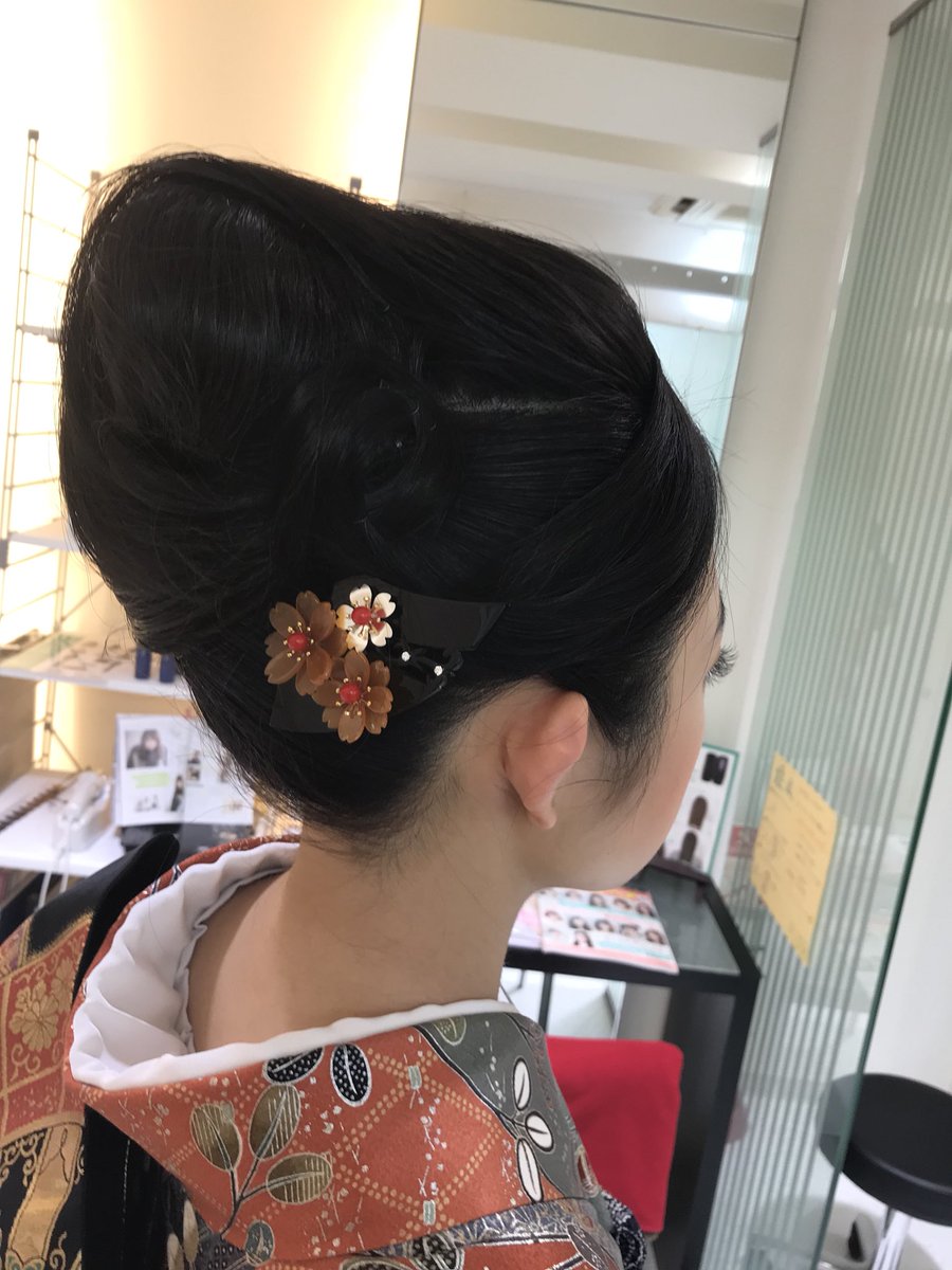 江坂ヘアセット