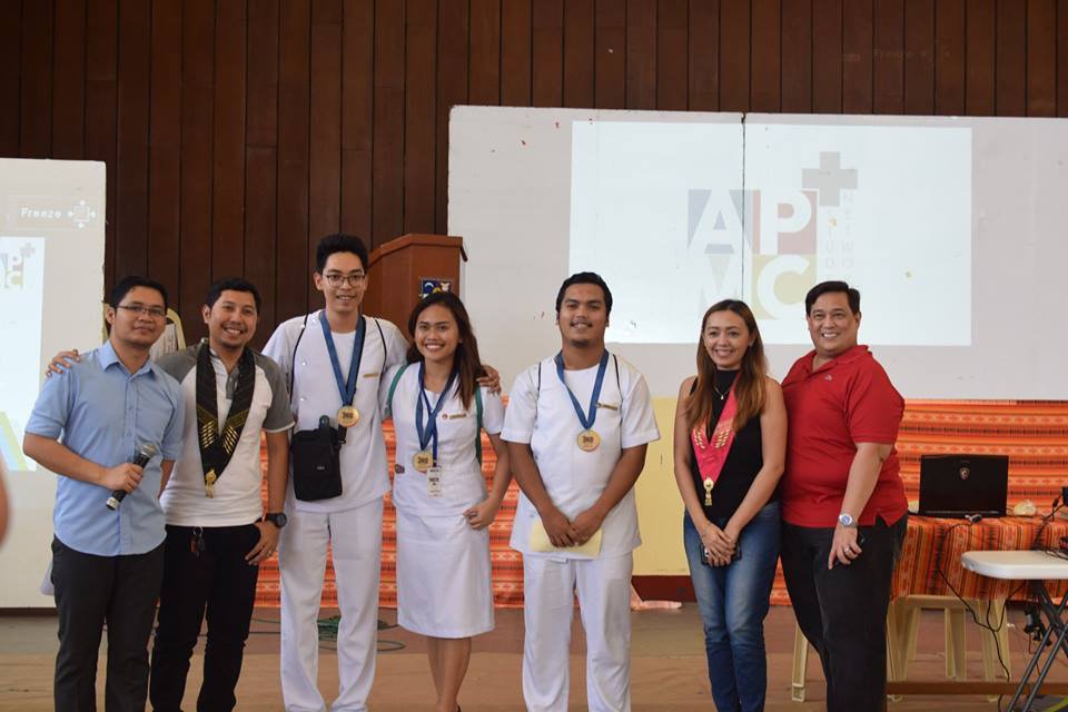 zamzam_eighteen's tweet photo. Great thing to have meet thy APMC fam, learned great things from Doc Yap and Doc Guro, and that unexpected plot twist. Alhamdulillah for another year of Hinigalaay. #OneAPMC https://t.co/U86iCNH1QV