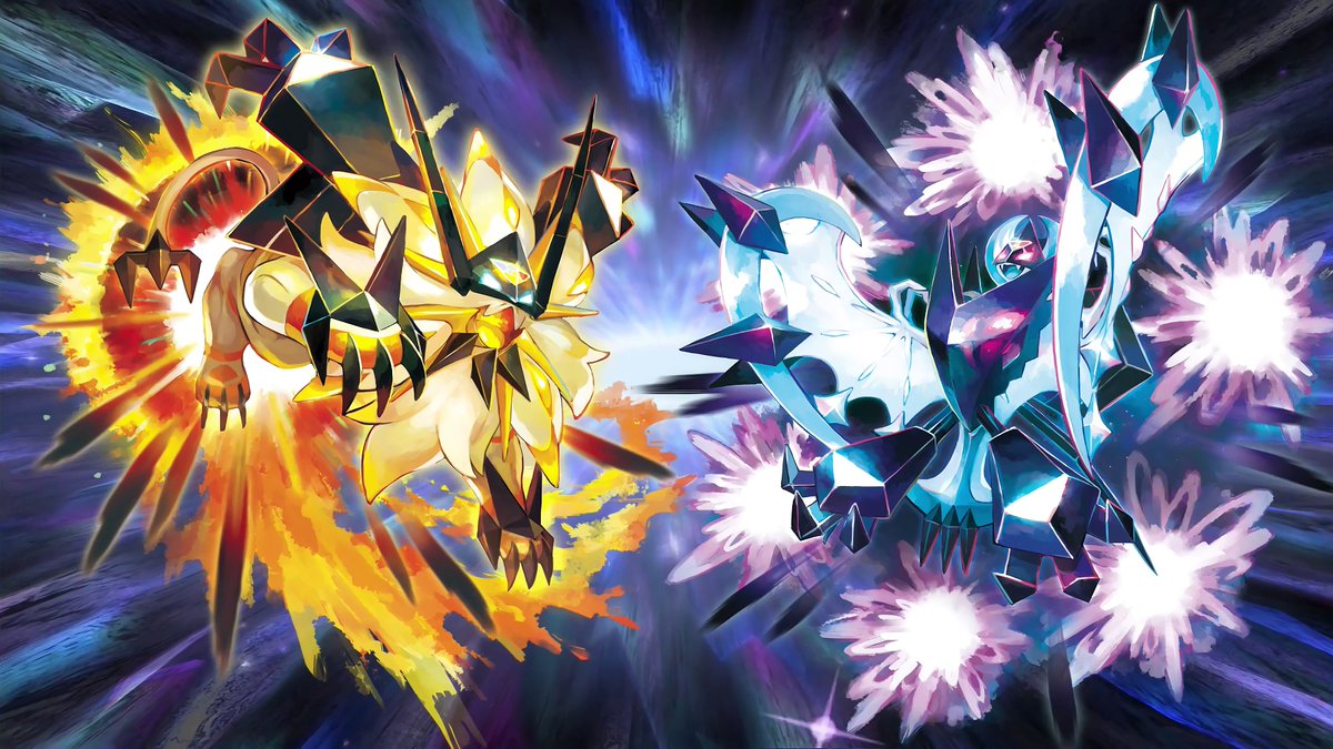 Smogon University on X: Dusk Mane Necrozma and Dawn Wings