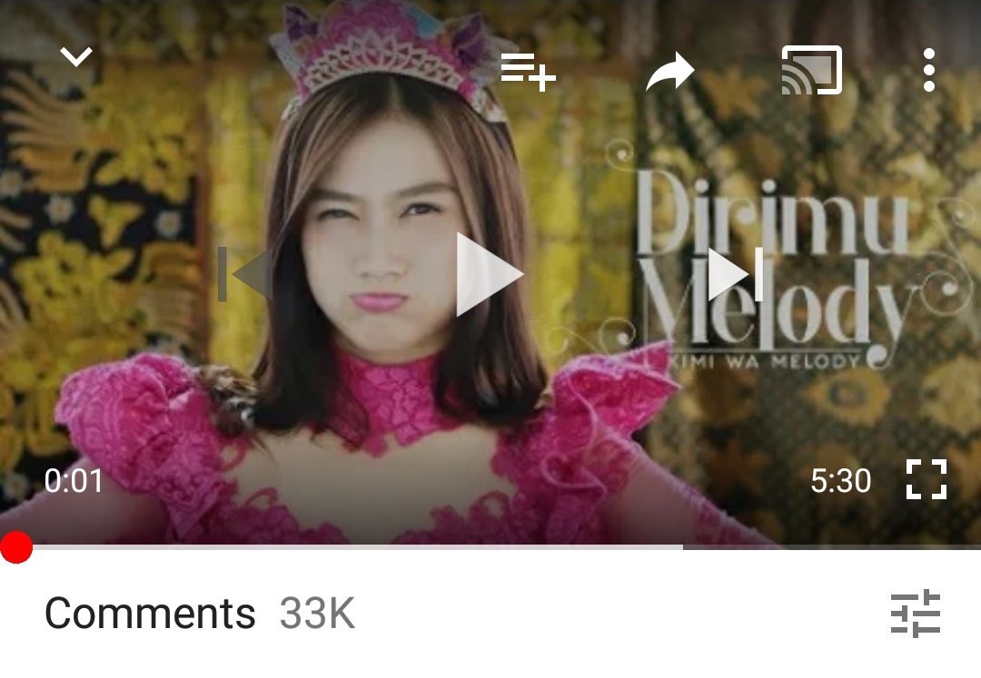 MelodyLaksani's tweet photo. Selamat pagi! Thank you so much for watching😍 503K views, 33K comments, kalian terbaique!!! https://t.co/oC5GcZn4BO https://t.co/WeiEBtX8Wo