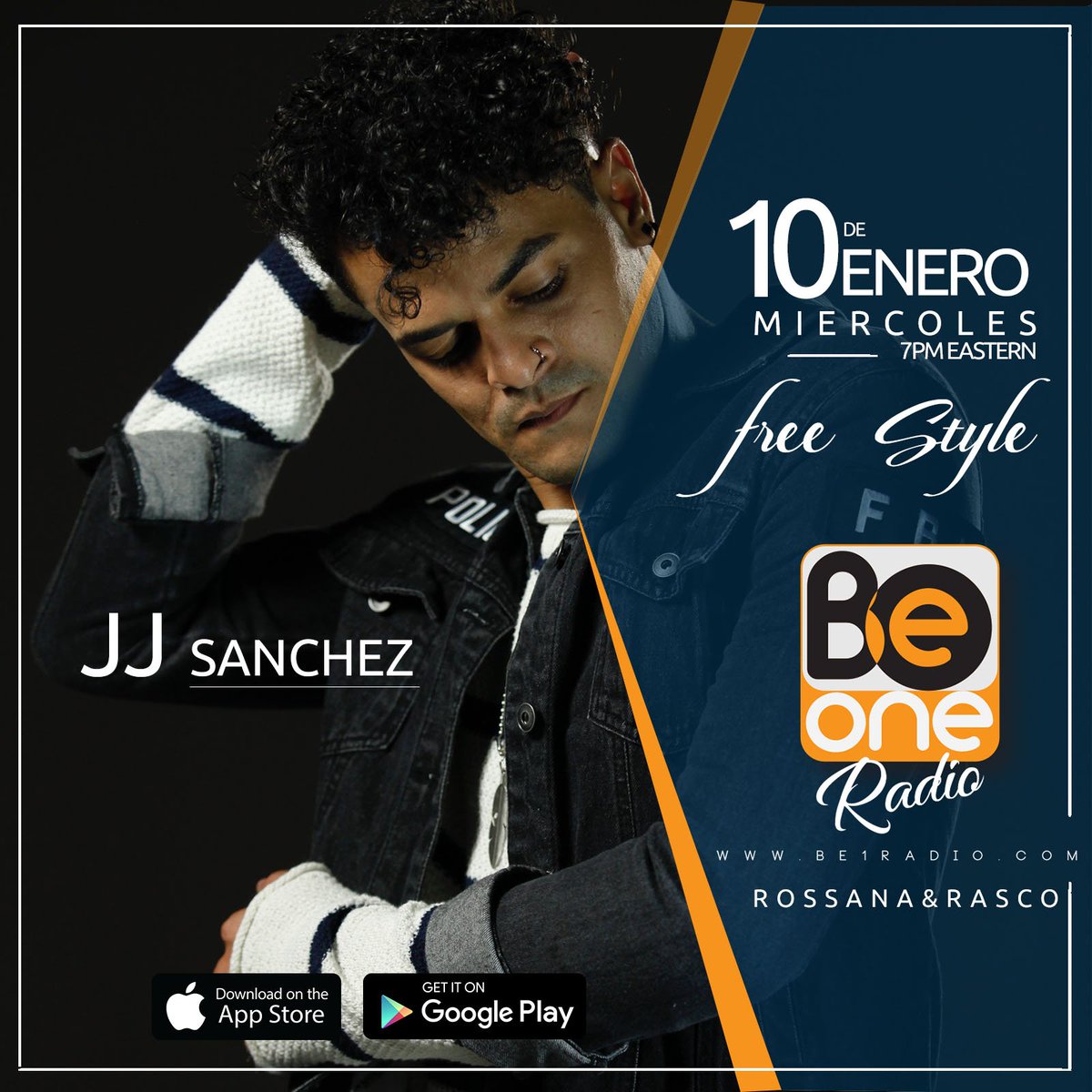 BeOneEvents's tweet photo. @JJSanchezRD
https://t.co/jkV01sSxlp
#Montreal #Canada #Artist #newAlbum #newSong #miercoles 
BEONERADIO https://t.co/CfvXu5nlzv