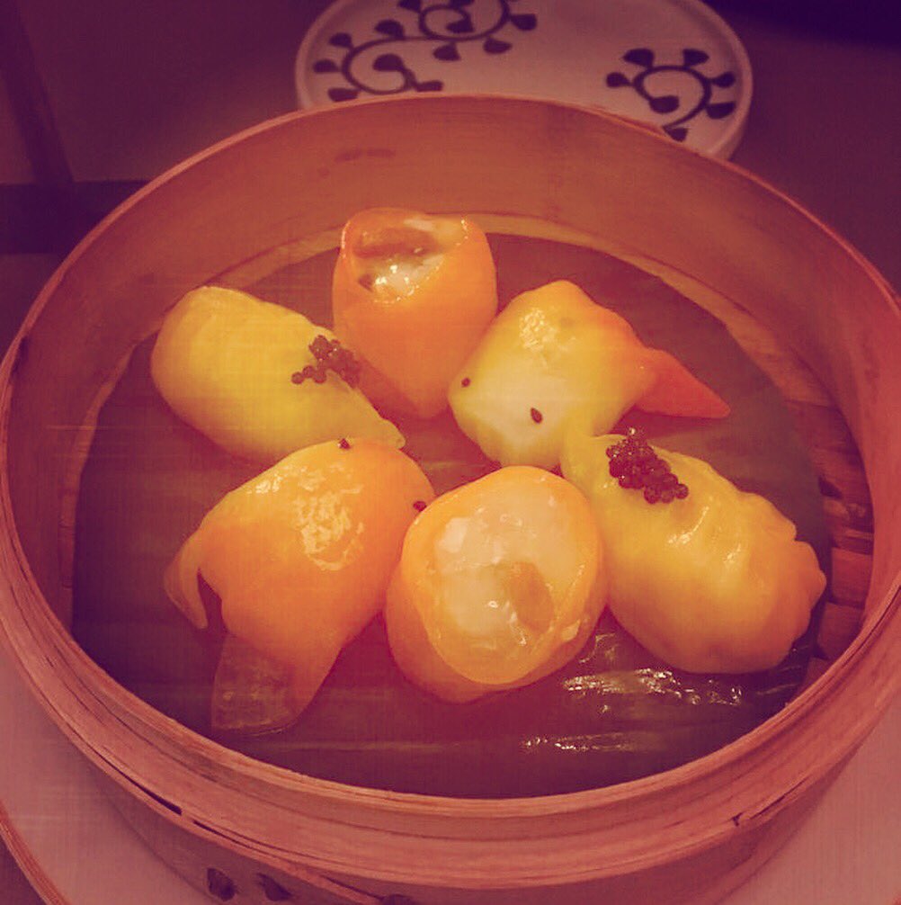 BorkowskiPR's tweet photo. Stunning Cantonese feast tonight @DuddellsLondon with @AvaHards #duddells https://t.co/MKQsjjwE12