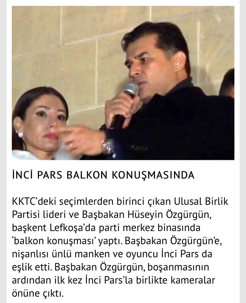 #Hurriyet haberinde ‘Başbakan’ın nişanlısı’ yazmış ancak Başbakan <a href="/Hseyinzgrgn/">༝𐌑𝗂𝚌h𝖆𝖾𝐥 𝚂𝚊𝗒ا𝖔r⚡️</a> İnci Pars ile evlendi. <a href="/inci_pars/">inci pars Özgürgün</a> Hanım, Başbakan’ın eşi olarak yanında yer aldı.