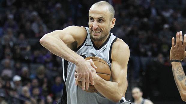 LeBron: "Sinceramente creo que Manu merece ir al All Star, hacer todo lo que hace teniendo 40 años es de locos. Aparte es calvo como yo, imagina no quererlo. Y ni hablemos de esa nariz sensual que tiene. Votenlo..."

#NBAVOTE Manu Ginobili.