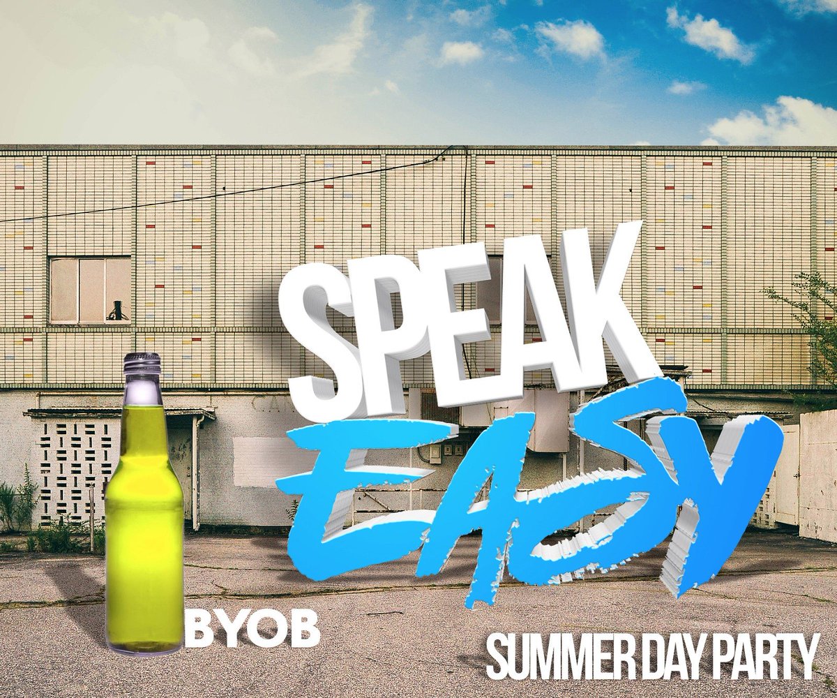 invdezignz's tweet photo. Speak Easy
#DesignedWithInnovation #iNNOVATIONDEZiGNZ #iNVDezignz #TheOneStopShop #Graphics #GraphicDesigns #GraphicDesigner #Flyers #Posters #Art #SpeakEasy #SummerDayParty #BYOB #Party #Link4AllNeeds #Artist #DJs #Actors #Celebrity #Business #Events #Functions #2017Designs https://t.co/oHScIOnU6y