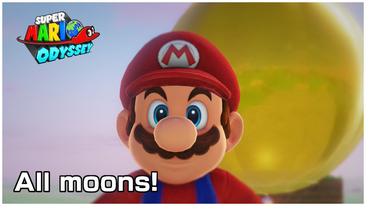 retroharry's tweet photo. YES!! #AllMoons #GoldOdyssey #SuperMarioOdyssey #NintendoSwitch
What a game! Thank you, @Nintendo https://t.co/rBkisfdCHA
