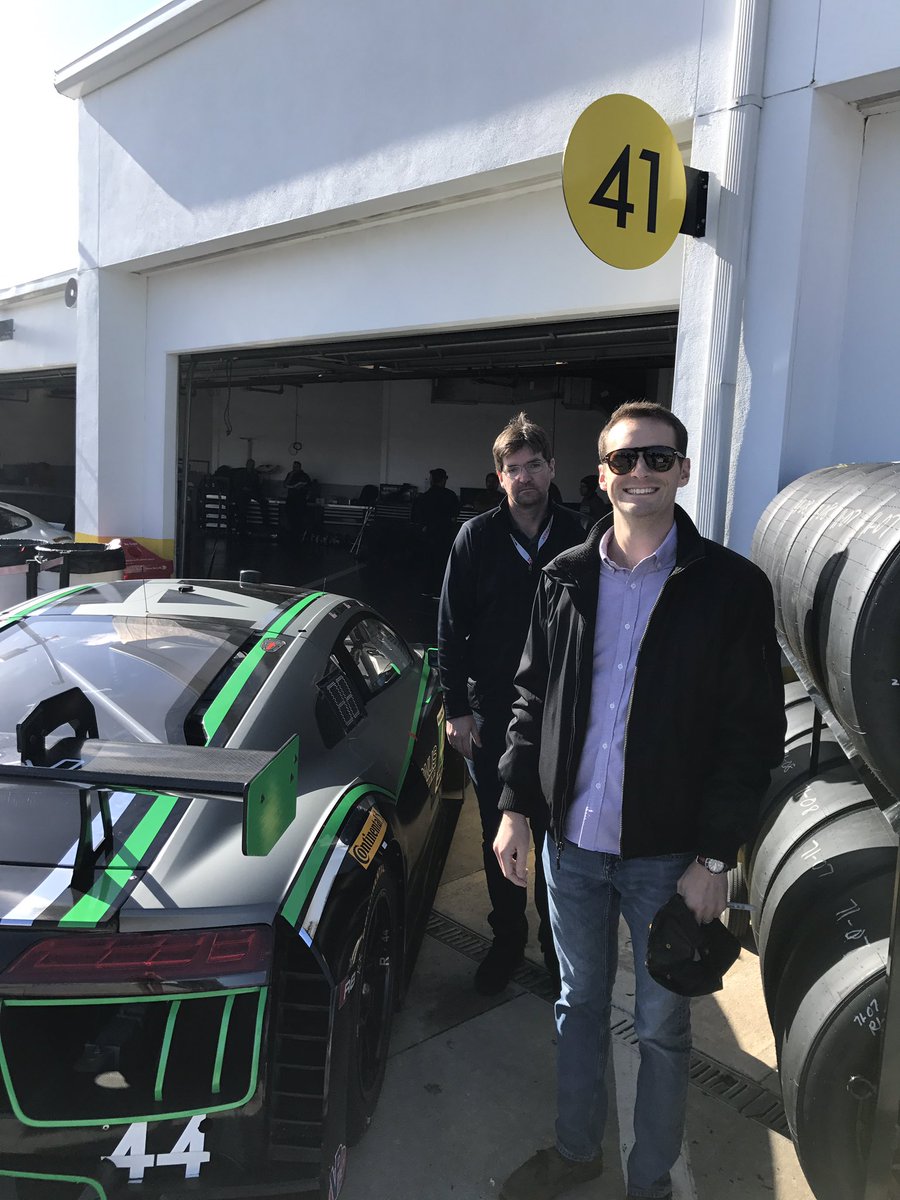 atvipond's tweet photo. Thanks again to @RyanEversley for taking the time to hang out with us at the #Roar24. Really awesome dude and one of the many reasons I love sports car racing. @SeanHeckman was... yeah. https://t.co/Q9rYxwJs4O