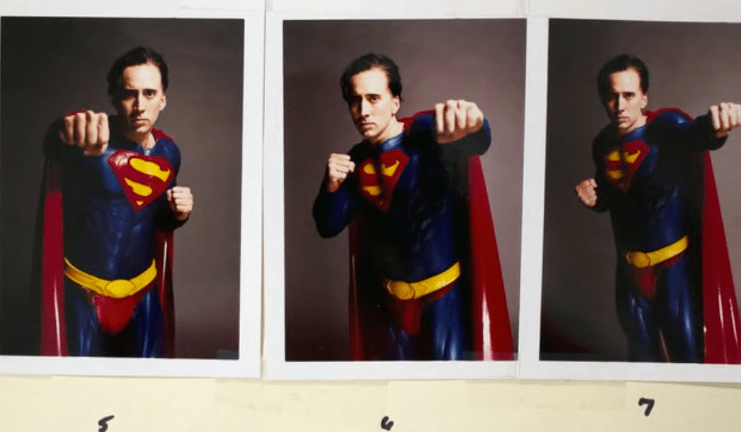 Happy birthday to the greatest actor alive, the once-almost Superman, my guide, my god and savior Nicolas Cage 