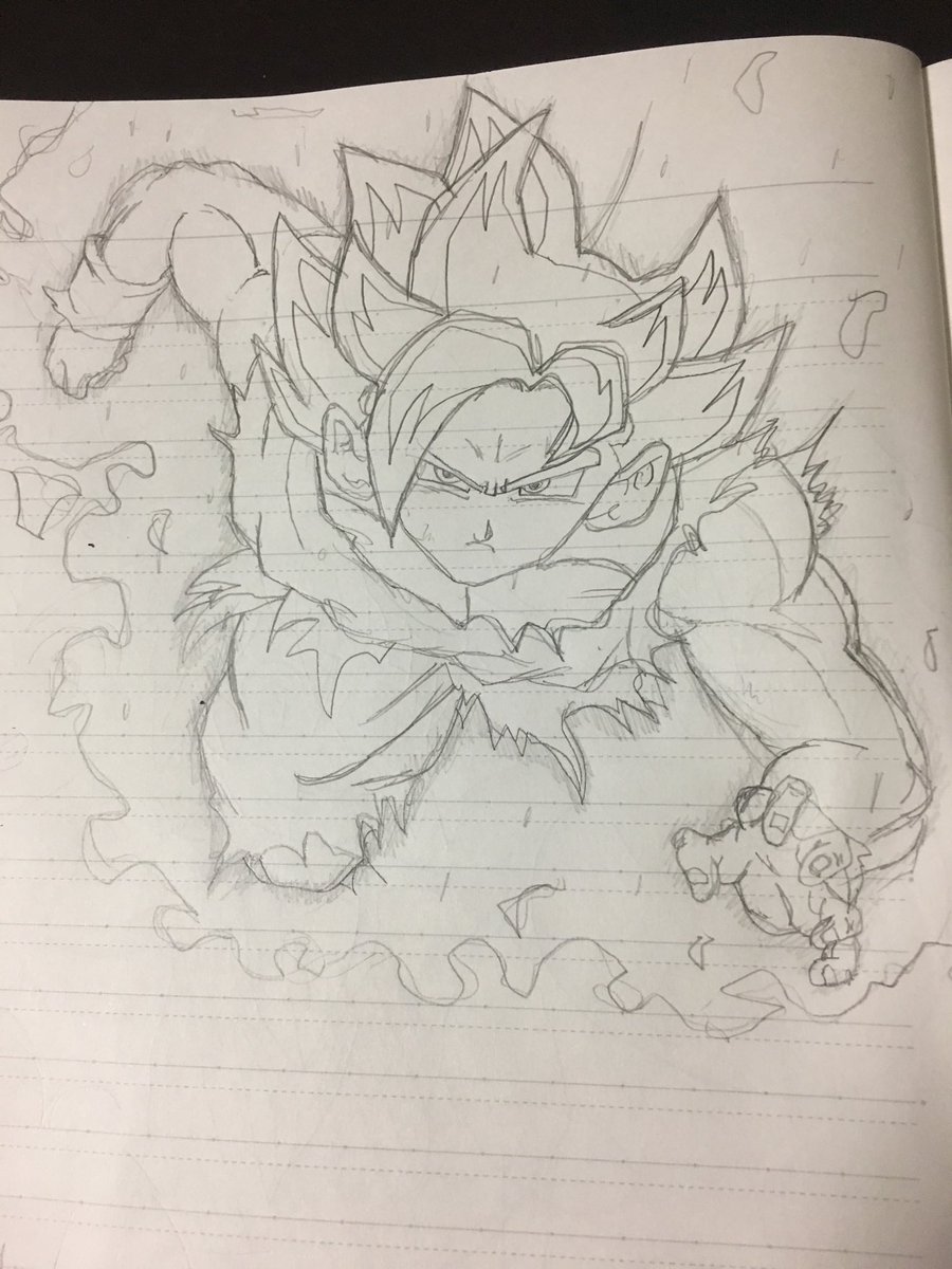 無 En Twitter ヤングじじいさんの描いた身勝手の極意を自分なりに描いてみました ドラゴンボール 身勝手の極意 Youngjijii 絵描きさんと繋がりたい 無 En Twitter ヤングじじいさんの描いた身勝手の極意を自分なりに描いてみました ドラゴンボール 身勝手の極意 Youngjijii 絵描きさんと繋がりたい