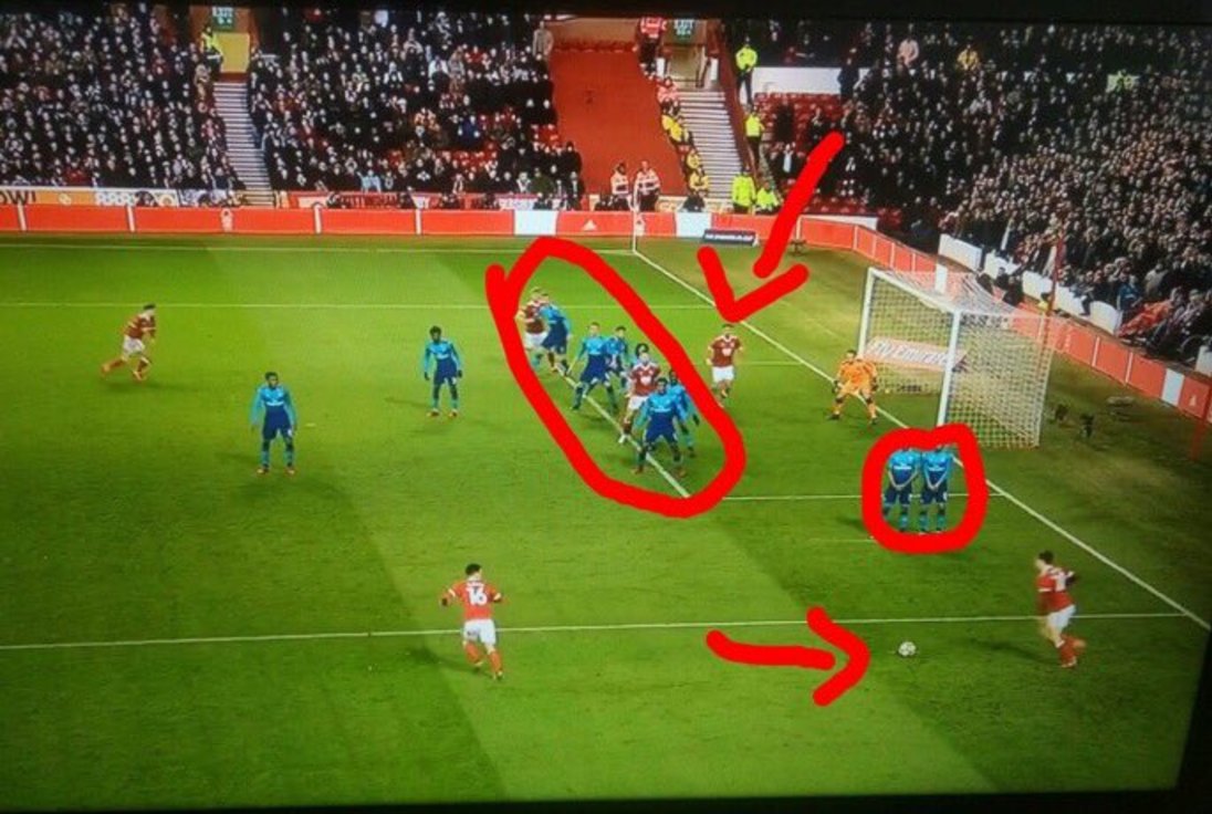 GreatStats's tweet image. Lamentable que un equipo como el Arsenal no sepa tirar el fuera de juego JAJAJAJA