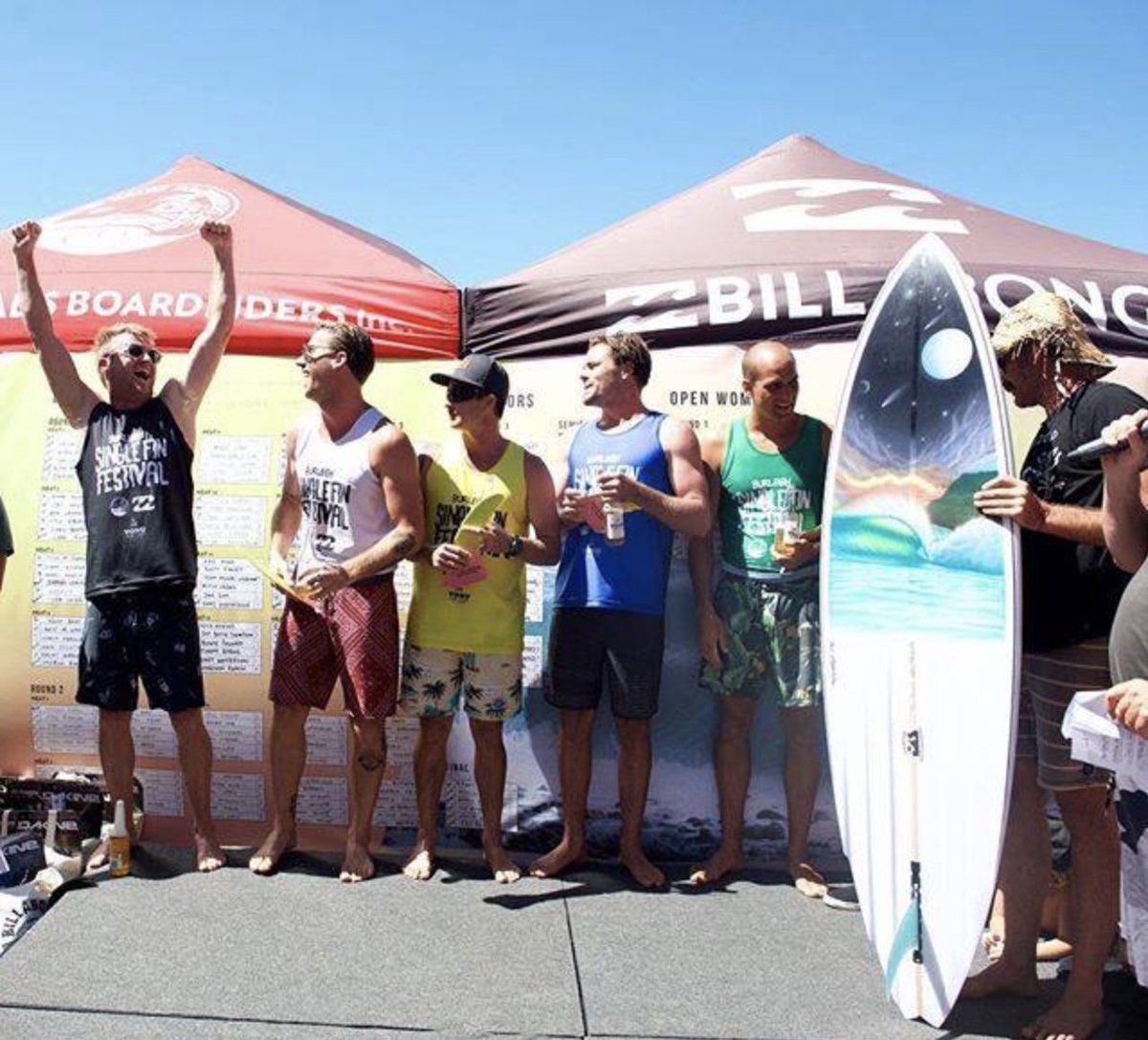 Had a sick weekend at the Burleigh single fin! Cheers Burleigh Boardriders and <a href="/billabong1973/">Billabong</a>