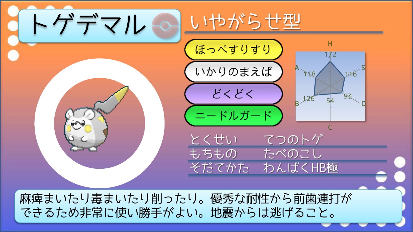 てつぼう ポケモンusum育成サンプル スカーフアマージョ 特性じょおうのいげんは先制技無効で 上から叩く型にこそ最適な特性 ハッサムやガルーラといった先制技が強烈なポケモンを黙らせ 最終盤の逆転を許さない T Co Qtqe70nhhd Twitter