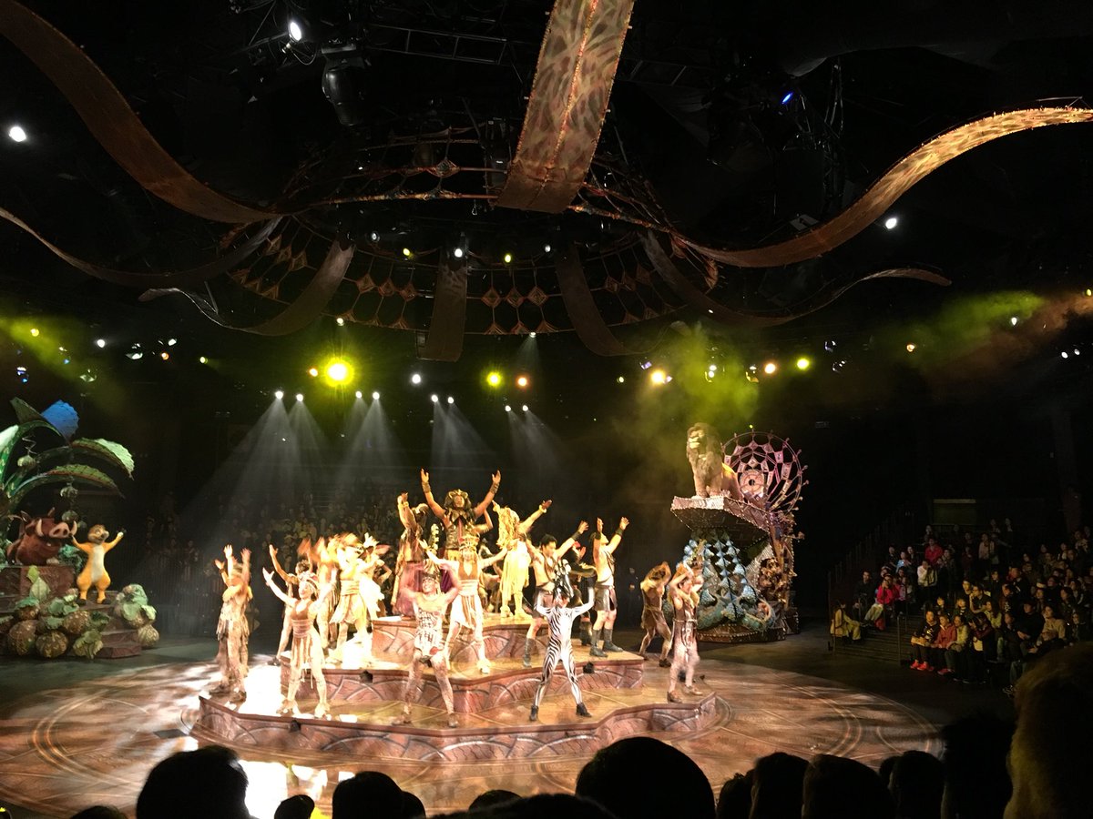 フェスティバル オブ ザ ライオンキング フェスティバル オブ ザ ライオンキング