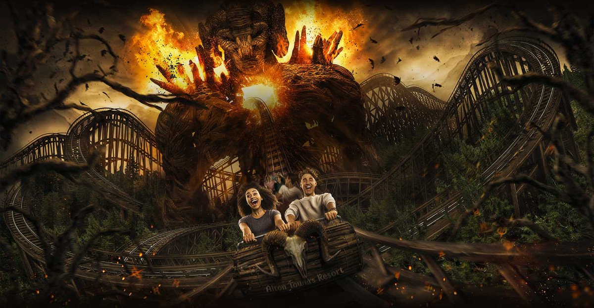 TCG_Attractions's tweet image. &apos;Wicker Man&apos; unearthed by Alton Towers as the name for SW8 twitcelebgossip.com/29125-wicker-m…