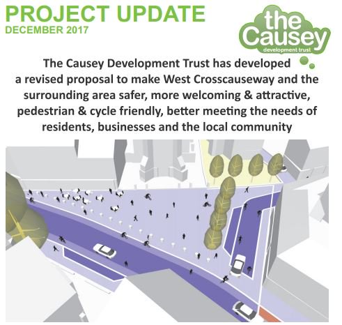 The_Causey's tweet photo. Information about our revised design to transform The Causey into a place for people &amp; promoting active travel can be viewed here: https://t.co/MJ5HwpcBik Details will follow about a public consultation period.
Join us in creating a better place for everyone #placesforpeople https://t.co/BQBupw0LJV