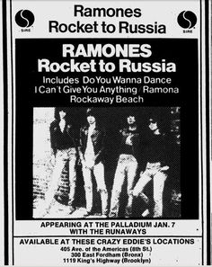 Ramones tweet media