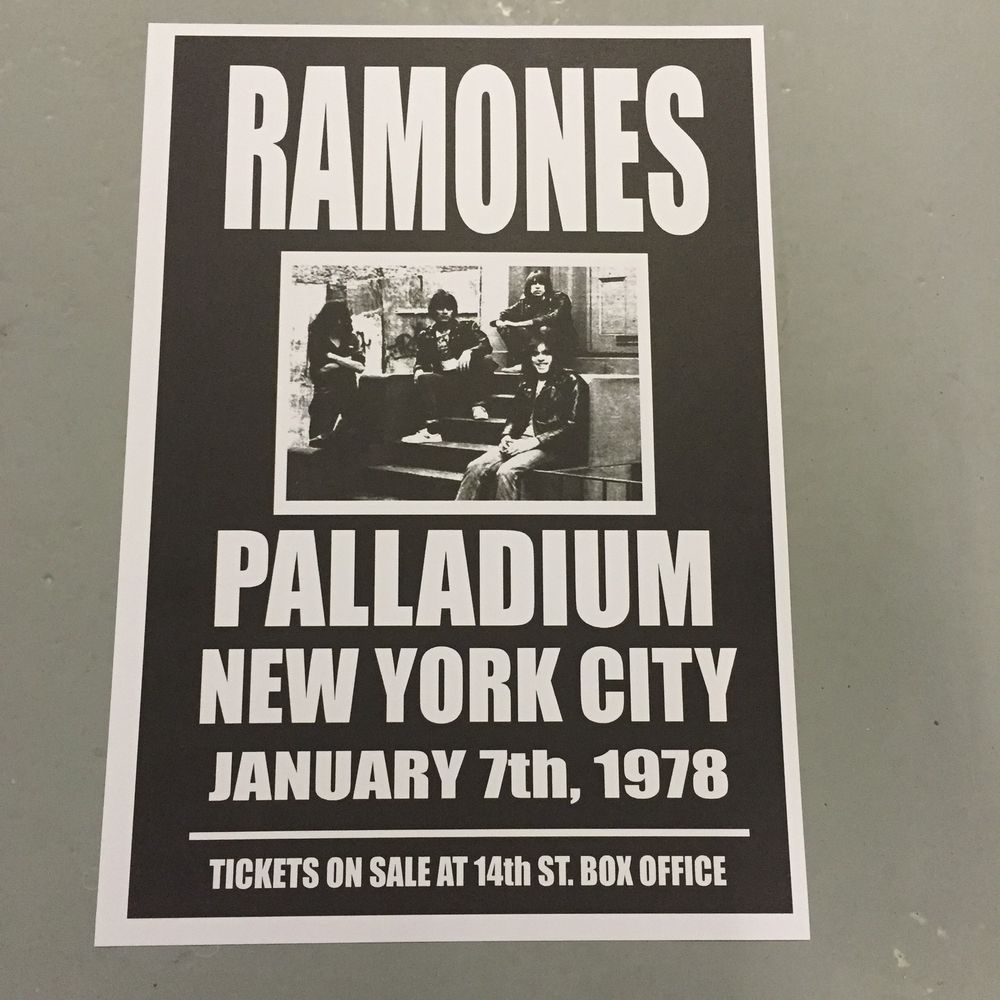 Ramones tweet media