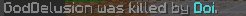 Doimeme's tweet photo. how tf GodDelusion not banned yet hes the most well known cheater in Skyclash @realdonaldtrump @HypixelNetwork @hypixel #makeskyclashgr8again https://t.co/ENzlkLH8ER