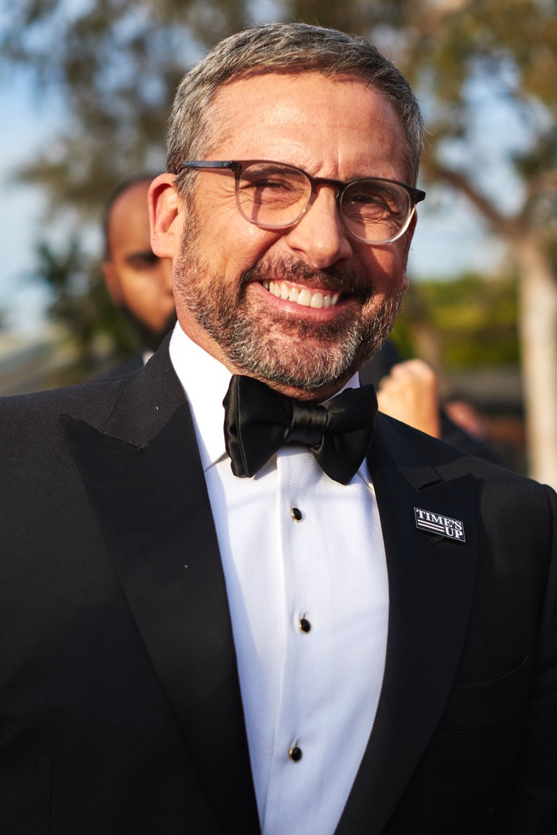 goldenglobes's tweet image. Luckily there's no showdown on the #GoldenGlobes Red Carpet for @billievsbobby stars Emma Stone and @SteveCarell! #Globes75