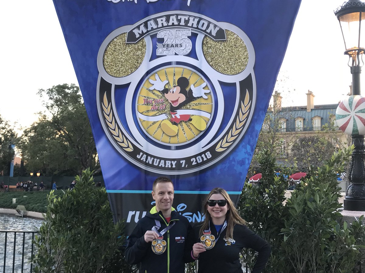 We finished the Marathon!