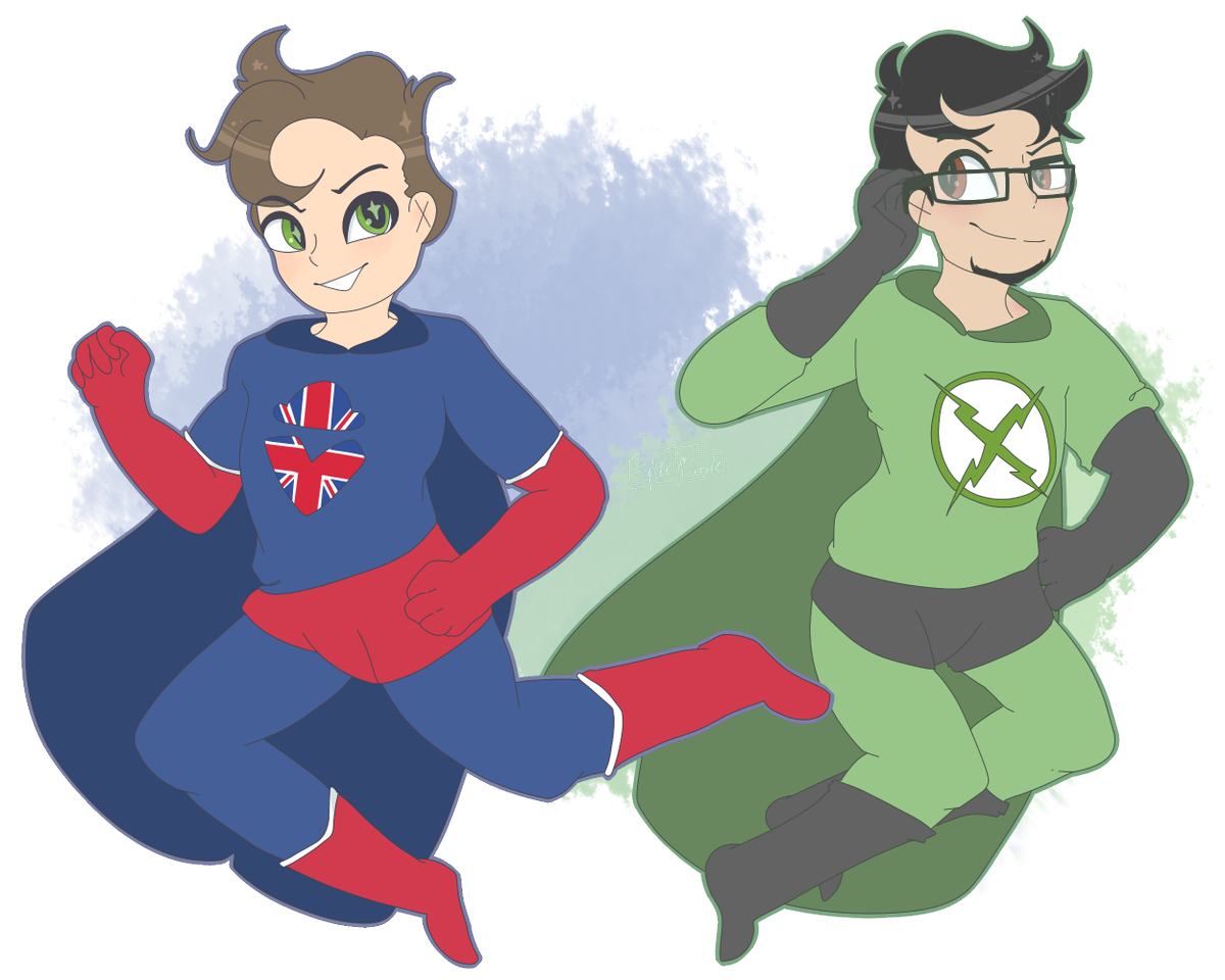 sparklydoodle's tweet photo. first drawing for 2018!! this was going to be a doodle but i liked how it turned out so. <3
#xrayandvav https://t.co/Tp2N38D21n