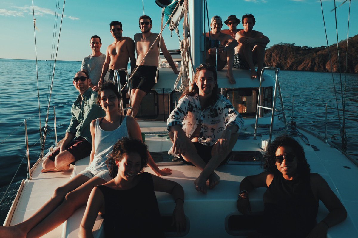 Our 2nd Annual Variable Leadership Retreat in Costa Rica with such a wonderful group of people. Honored to be a part of this core team with such selfless and talented collaborators. 2018 here we come!