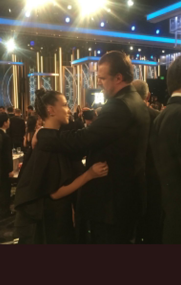 Karen Carson (@karencarsonnyc) on Twitter photo I cant even. This is everything. <a href="/DavidKHarbour/">David Harbour</a> Chief Hopper and @milliebbrown <a href="/Stranger_Things/">sƃuᴉɥʇ ɹǝƃuɐɹʇs</a> I cant even. This is everything. <a href="/DavidKHarbour/">David Harbour</a> Chief Hopper and @milliebbrown <a href="/Stranger_Things/">sƃuᴉɥʇ ɹǝƃuɐɹʇs</a>